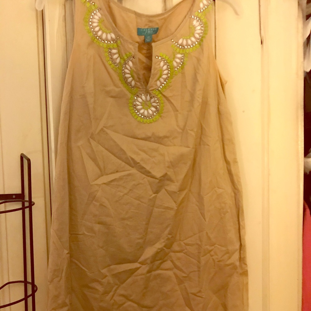 Calypso dress from target